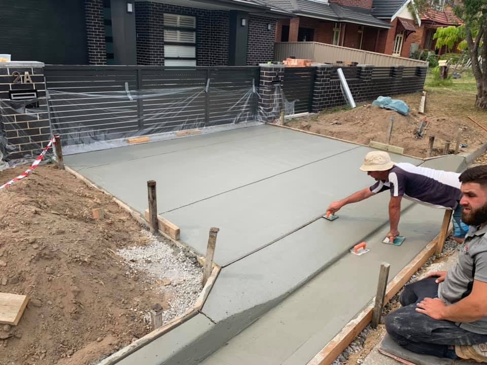 concreting Sydney
