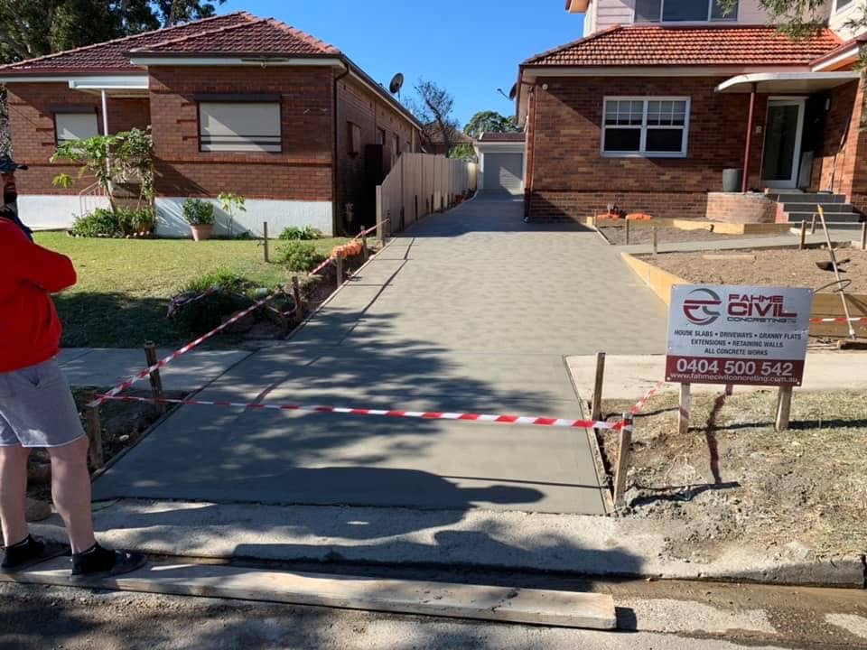 Concreters in Sydney