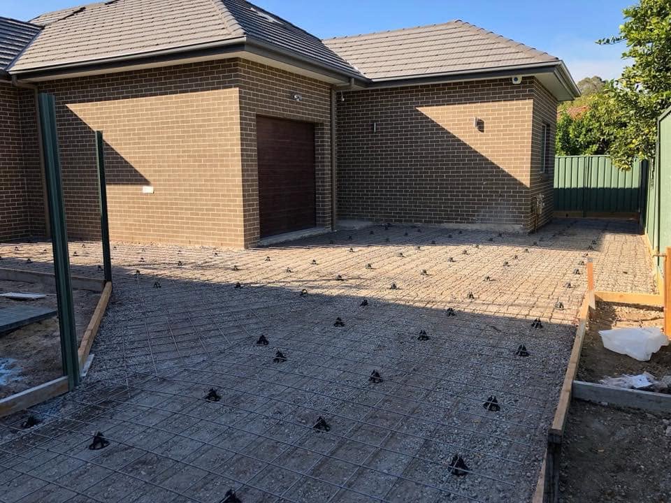 concreting Sydney