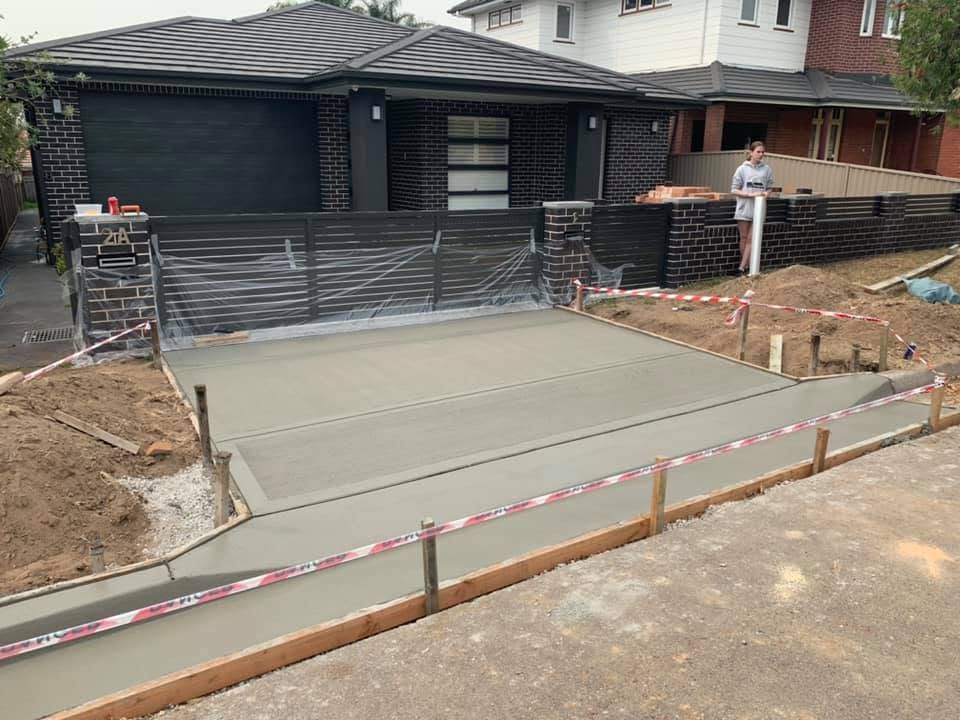 concreting Sydney