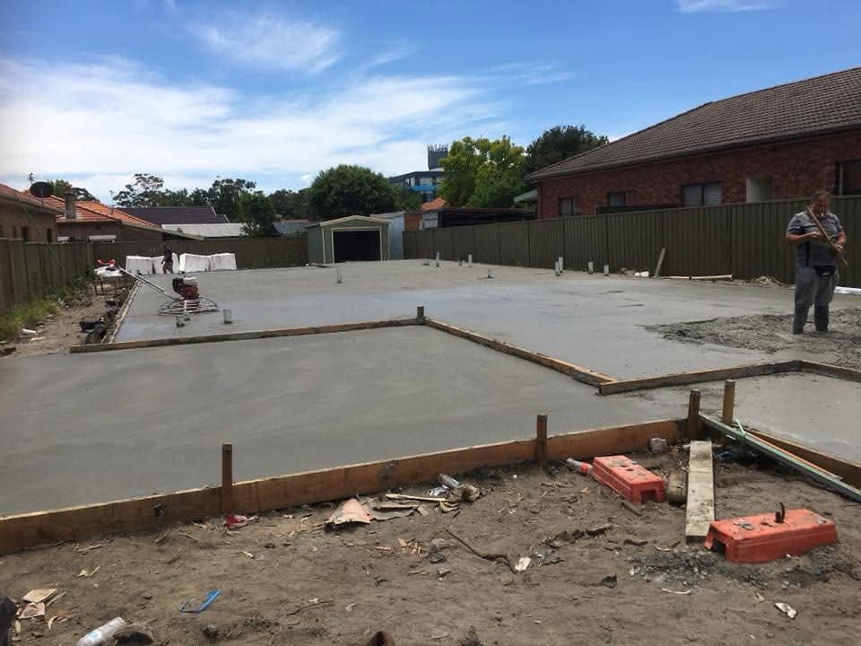 Concreters Sydney