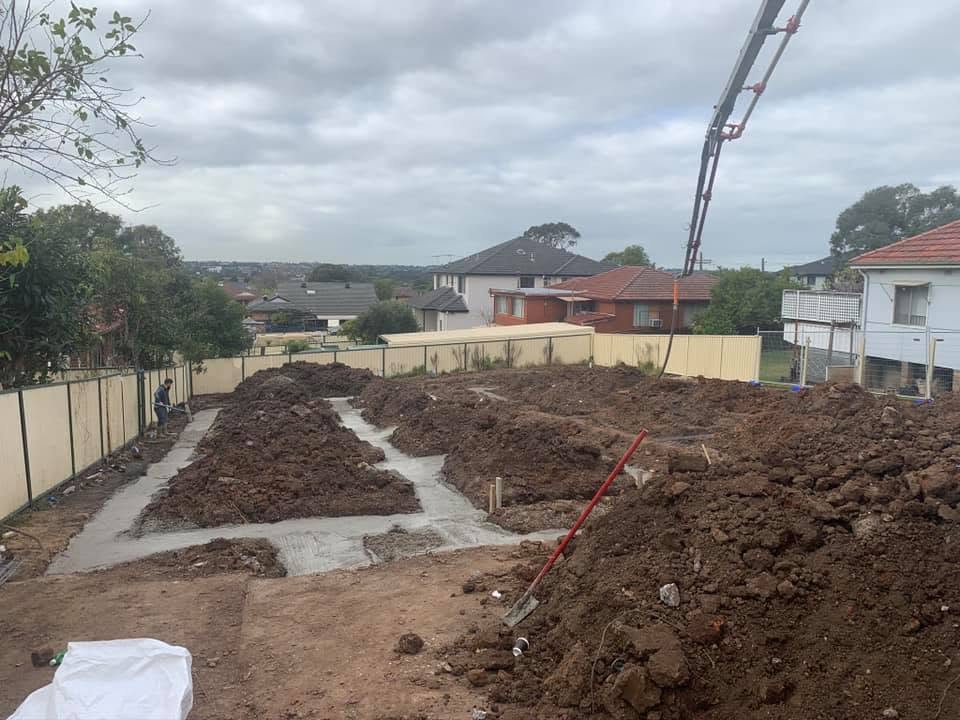concreting Sydney