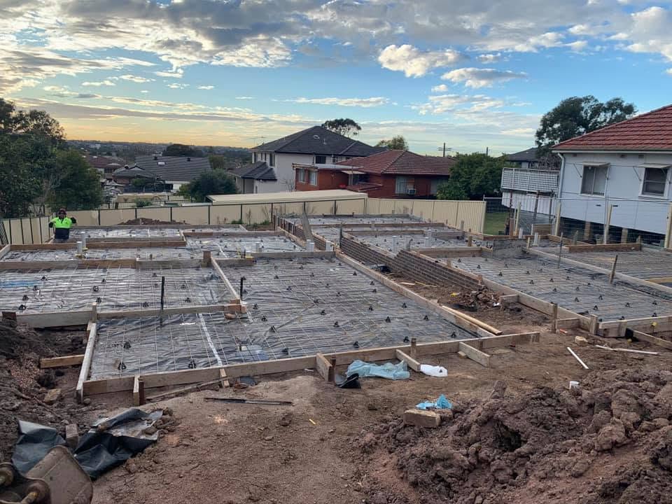 concreting Sydney
