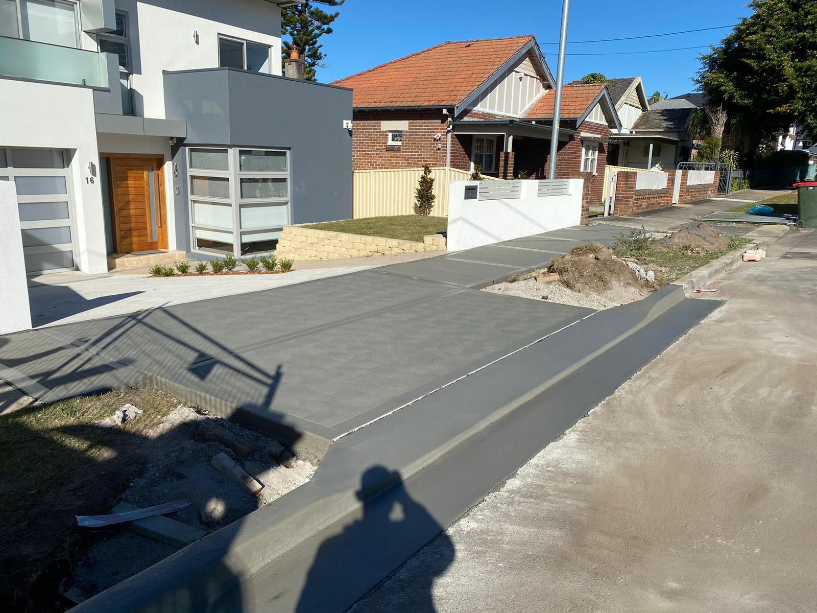 Concrete Laybacks Sydney