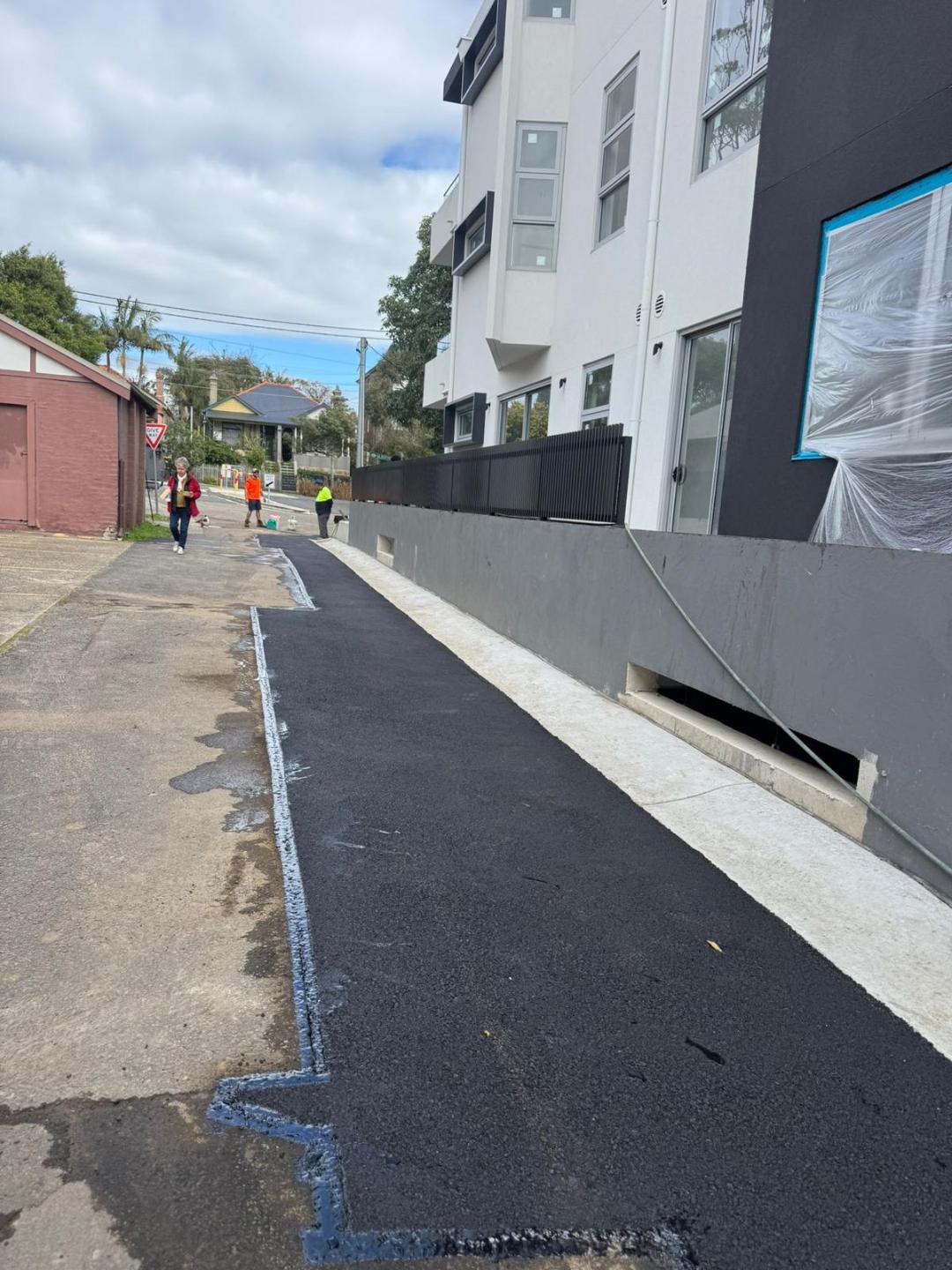 Residential Asphalt Works Sydney