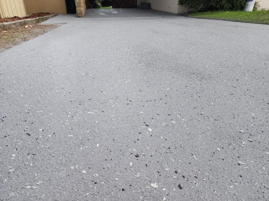 Spray Concrete Finishing Sydney